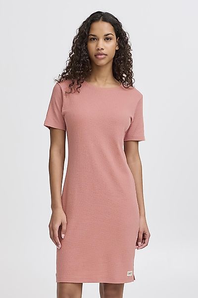 OXMO Midikleid OXPIMATTA Basic T-Shirt Kleid günstig online kaufen