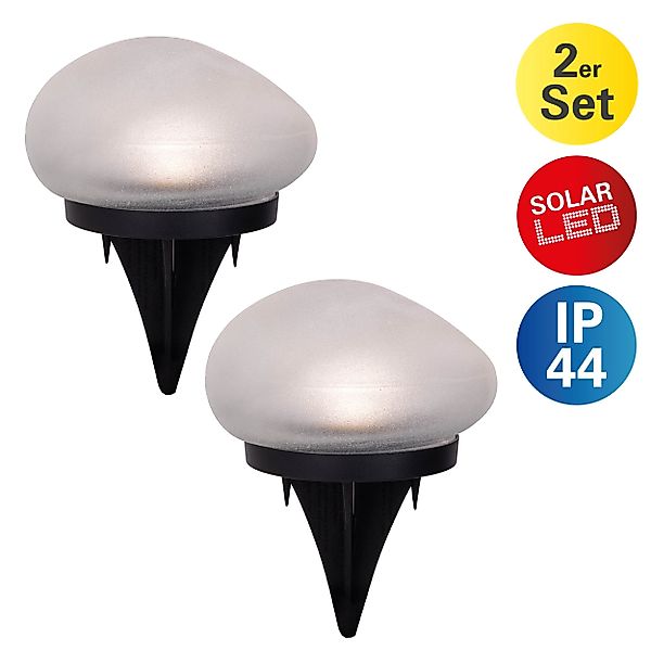 näve LED Solarleuchte Guri, Tageslichtsensor, LED günstig online kaufen