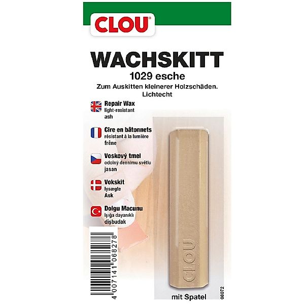 CLOU Spachtelmasse CLOU Wachskitt Stange 1029 günstig online kaufen