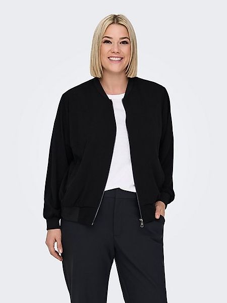 ONLY CARMAKOMA Blouson Bomberjacke – Leichte Jacke mit elastischem Bund 843 günstig online kaufen