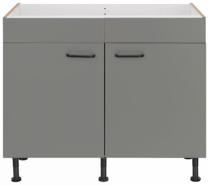 OPTIFIT Spülenschrank "Elga", mit Soft-Close-Funktion, höhenverstellbaren F günstig online kaufen