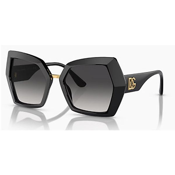 D&G  Sonnenbrillen Dolce Gabbana Sonnenbrille DG4377 501/8G günstig online kaufen