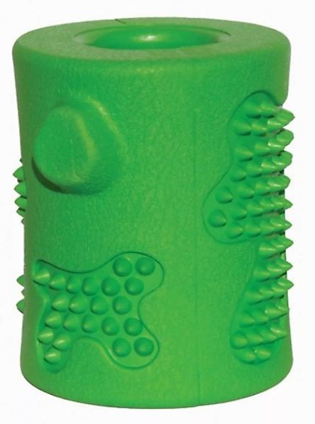 Kauspielzeug Rubbertuff 10,5 Cm Gummi Grün 2 Stück günstig online kaufen