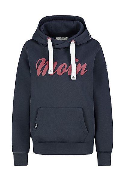Eight2Nine Kapuzenpullover Damen Hoodie Kapuzenpullover mit Küstenprint Swe günstig online kaufen