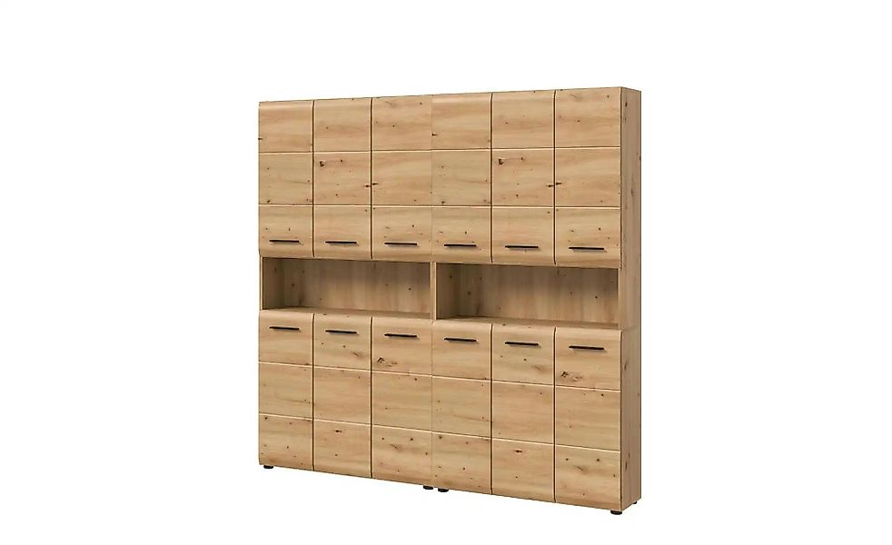 Badkombination  Igelsbachsee ¦ holzfarben ¦ Maße (cm): B: 180 H: 185 Schrän günstig online kaufen