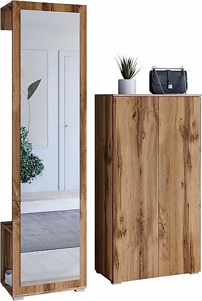 OTTO home Garderoben-Set "PARIS/ TOKYO" Komplett-Set, 2 Stk. tlg. günstig online kaufen