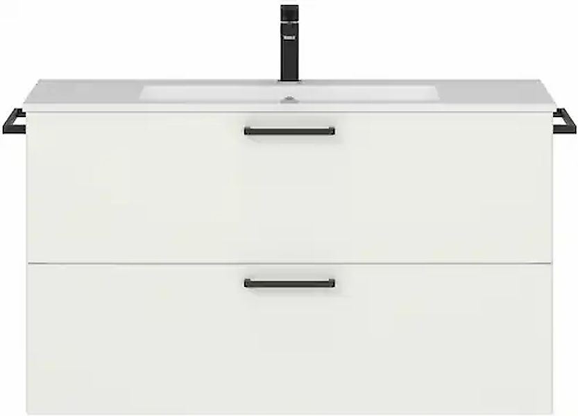 nobilia® Waschtisch-Set »Tolvina« vormontiert, mit Soft-Close, 1 Stk. tlg. günstig online kaufen