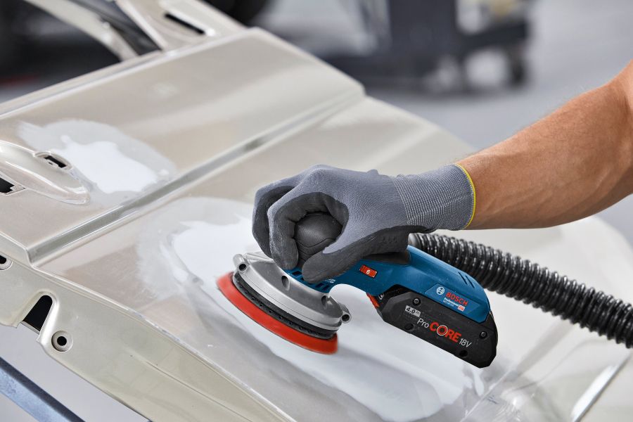 Bosch Professional Akku-Exzenterschleifer GEX 18V-125 Professional, günstig online kaufen