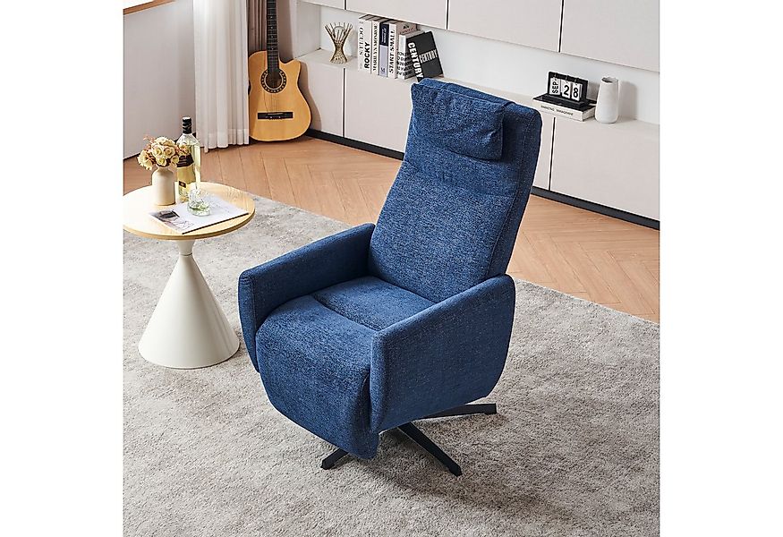STILVORA Relaxsessel mit Liegefunktion,Loungesessel drehbar,Relaxsessel aus günstig online kaufen