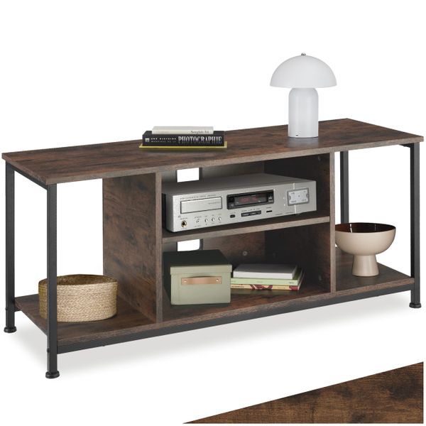 tectake Lowboard TV-Regal, Industrial Style günstig online kaufen