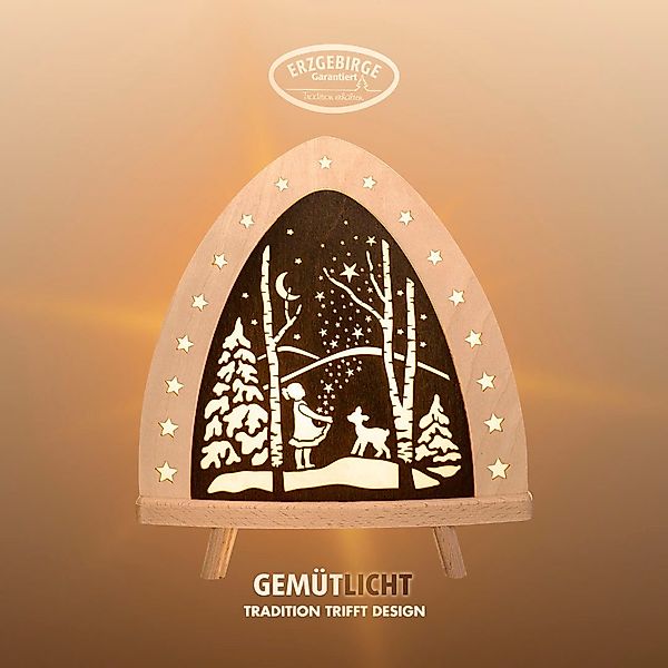 Weigla Lichterbogen (1-tlg), Erzgebirge garantiert, Weihnachtsdeko günstig online kaufen
