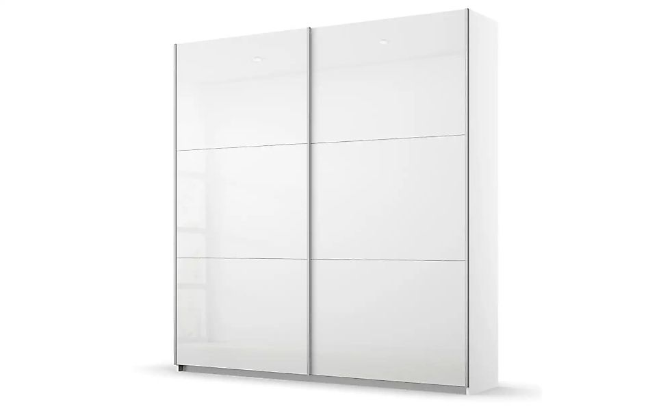 Schwebetürenschrank  Acton ¦ weiß ¦ Maße (cm): B: 175 H: 210 Schränke > Kle günstig online kaufen