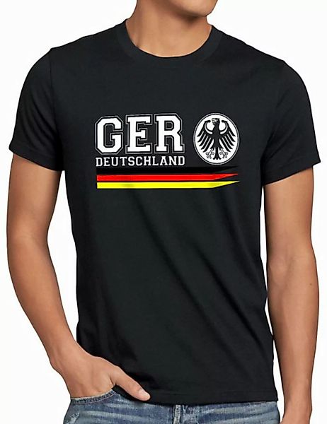 style3 T-Shirt Deutschland WM 2026 Olympia trikot flagge fanartikel weltmei günstig online kaufen