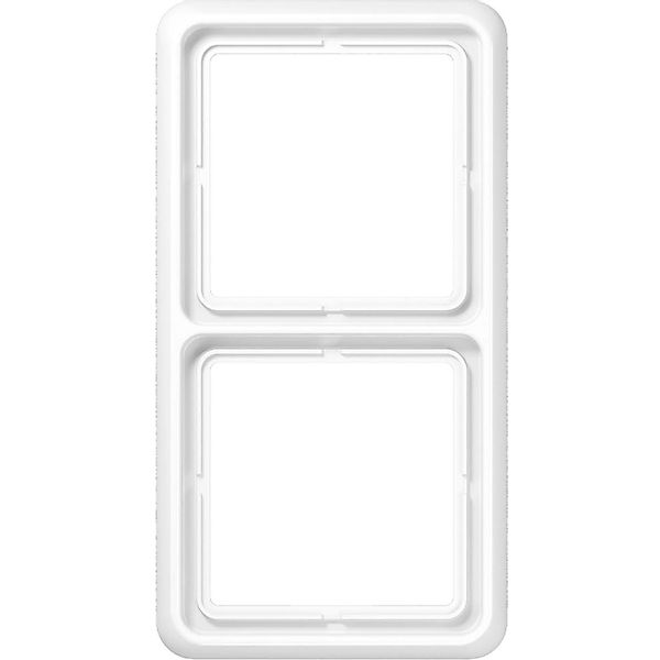 Jung Rahmen 2-fach aws waage/senkrecht CD 582 WW - CD582WW günstig online kaufen