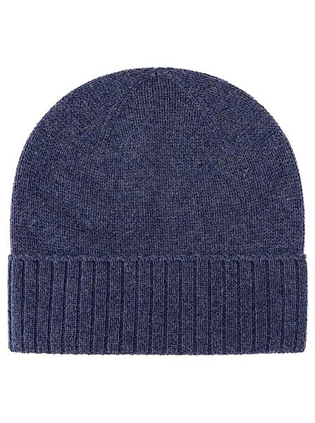 Zwillingsherz Strickmütze Kaschmir Mütze Gerippter-Umschlag günstig online kaufen