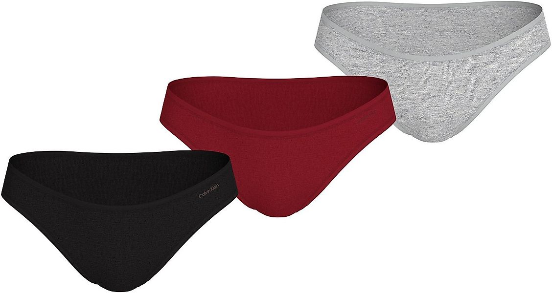 Calvin Klein Underwear Bikinislip BIKINI 3PK (Packung, 3-St., 3er-Pack) mit günstig online kaufen
