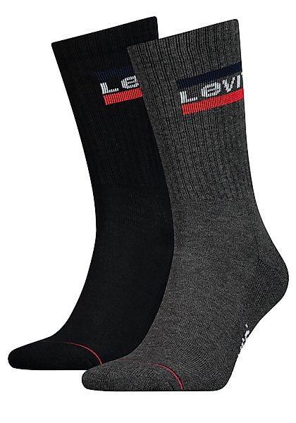 Levis Socken "LEVIS REGULAR CUT SPRTWR LOGO 2P" Packung, 2er Pack, 2 Paar t günstig online kaufen