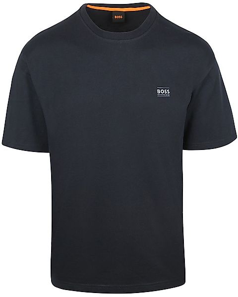 BOSS T-shirt Te Move Dunkelblau - Größe XL günstig online kaufen