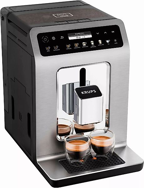 Krups Kaffeevollautomat »EA894T Evidence Plus«, mit vielen technischen Inno günstig online kaufen