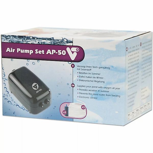 VT Luftpumpen Set Air Pump AP-50 günstig online kaufen