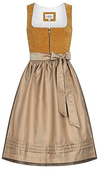 Nübler Trachtenkleid Midi Dirndl Kira in günstig online kaufen