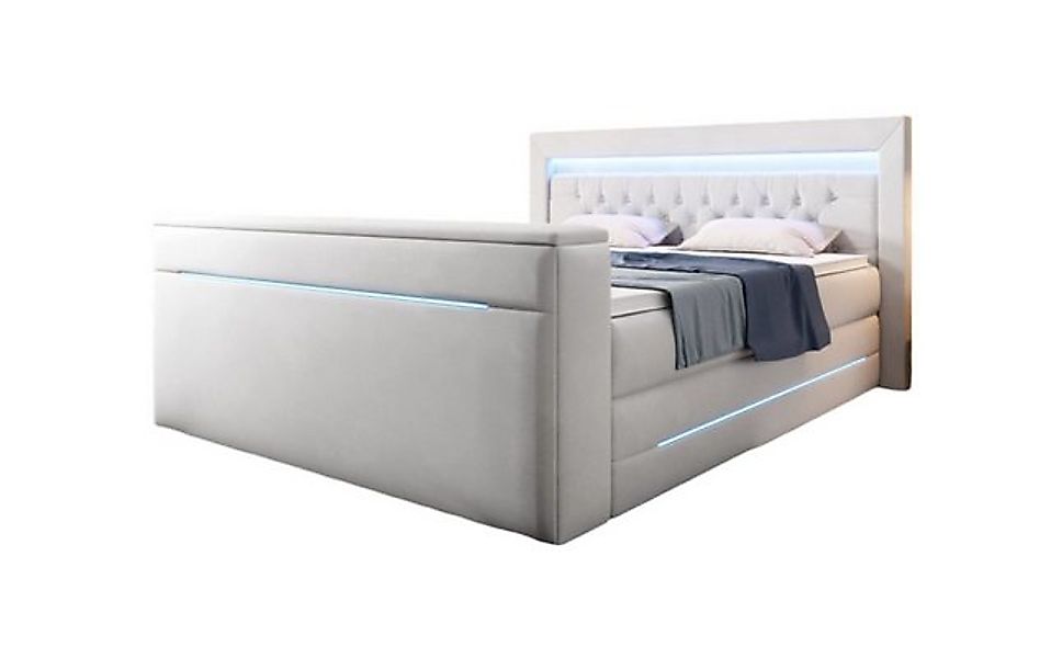 Luxusbetten24 Boxspringbett Neptun, mit TV Lift günstig online kaufen