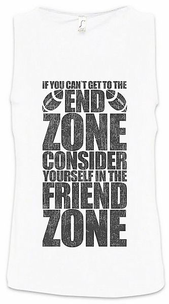 Urban Backwoods Tanktop End Zone Friend Zone Ärmelloses T-Shirt Friendzone günstig online kaufen