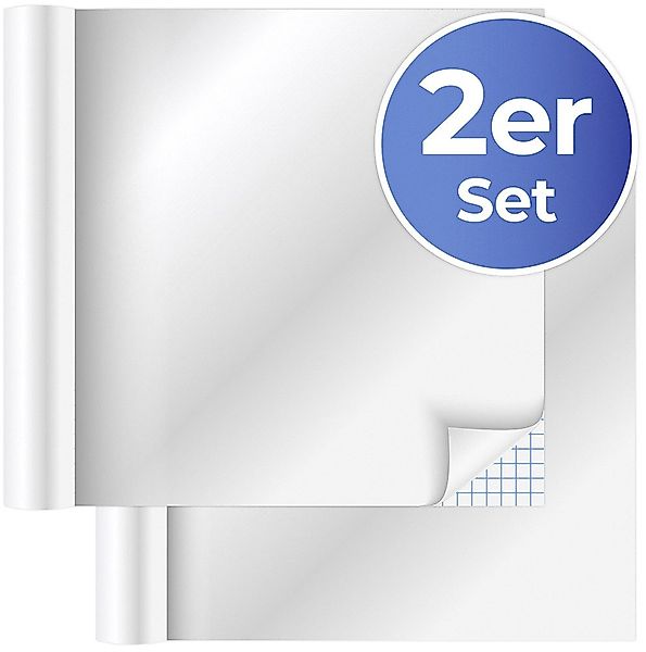 Maximex Dekorationsfolie "Spiegeleffekt-Folie" 150x58 cm, zuschneidbar, sel günstig online kaufen