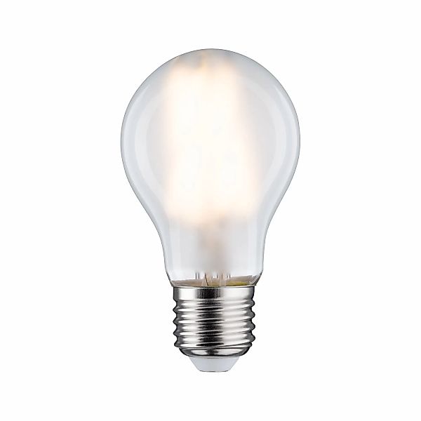 Paulmann "Filament 230V LED Birne E27 806lm 7,5W 4000K dimmbar Matt" günstig online kaufen