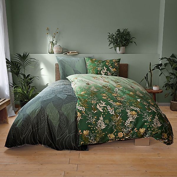 Kleine Wolke Bettwäsche Bettwäsche "Jamiro", Mako-Satin, günstig online kaufen