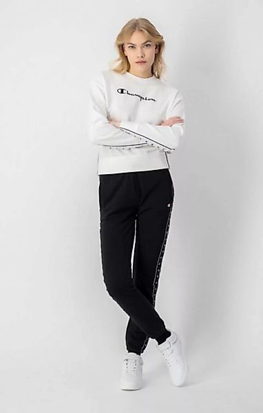 Champion Sweatshirt Champion Sweatshirt Rundhalsausschnitt Weiß günstig online kaufen