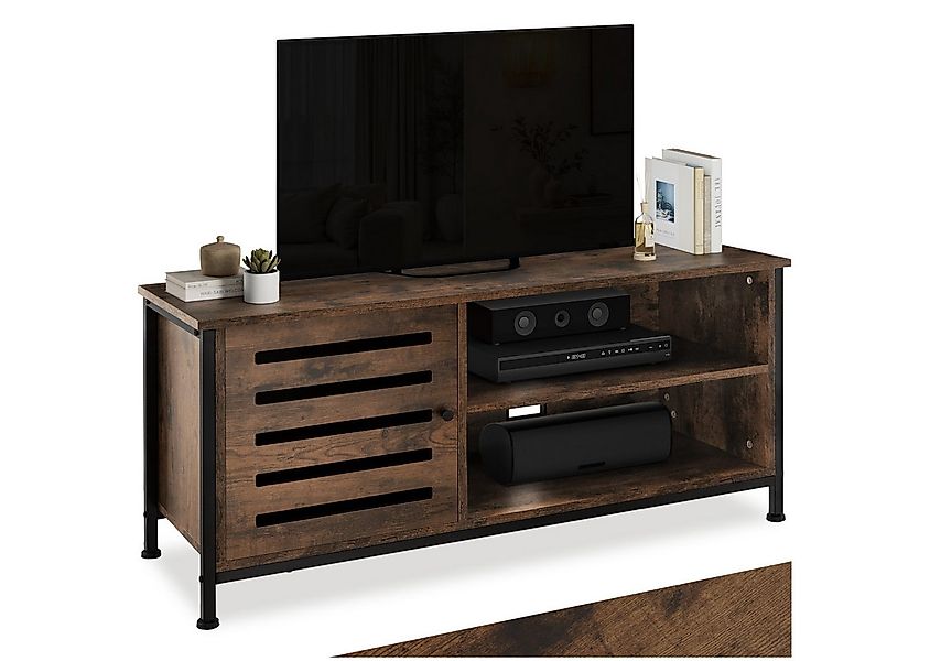 tectake Lowboard TV-Board, Industrial Style günstig online kaufen