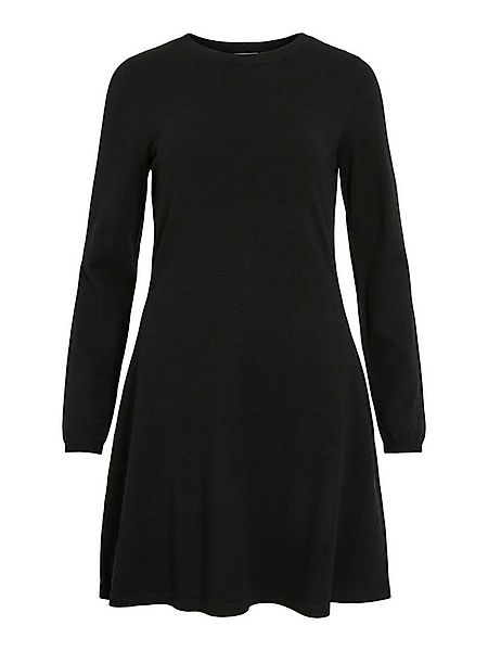 Vila Strickkleid Elegantes Freizeit-Outfit mit langen Ärmeln (mini, 1-tlg) günstig online kaufen