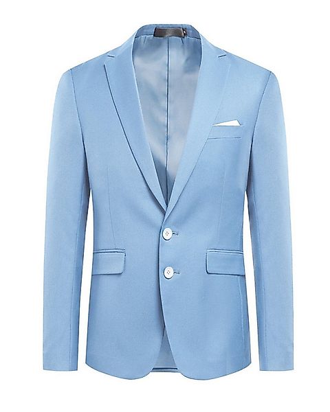 Allthemen Anzugsakko Herren Anzugjacke Slim Fit Sakko Modern Blazer für Bus günstig online kaufen