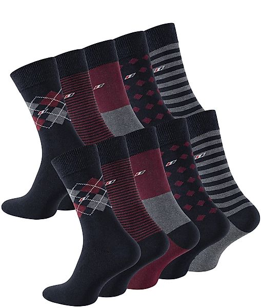 Cotton Prime® Socken (10-Paar) in angenehmer günstig online kaufen