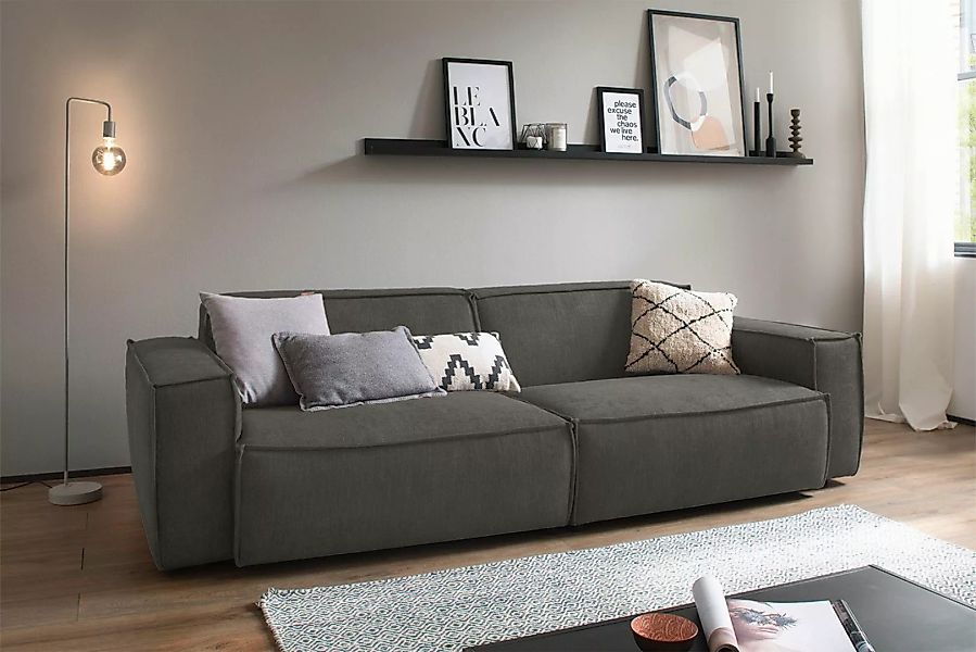 KAWOLA Sofa SAMU, Stoff 2-Sitzer od. 3-Sitzer versch. Farben günstig online kaufen