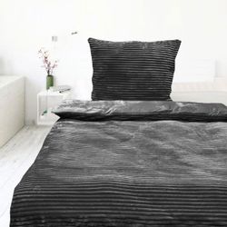 Casa Colori Bettwäsche Teddy Flausch Winterbettwäsche günstig online kaufen