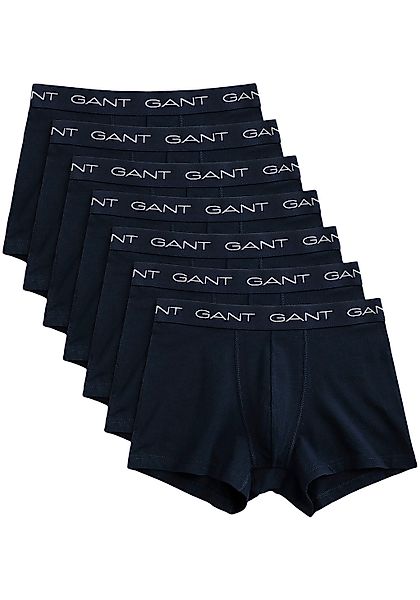 Gant Boxershorts TRUNK 7-PACK (Packung, 7-St., günstig online kaufen