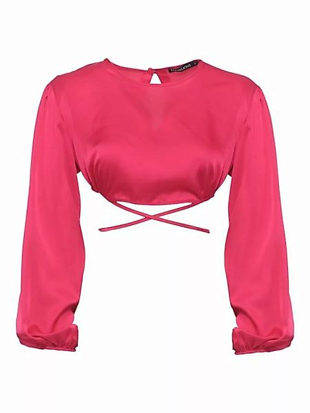 Freshlions Schlupfbluse Bluse 'Svea' L pink Rückenfrei günstig online kaufen