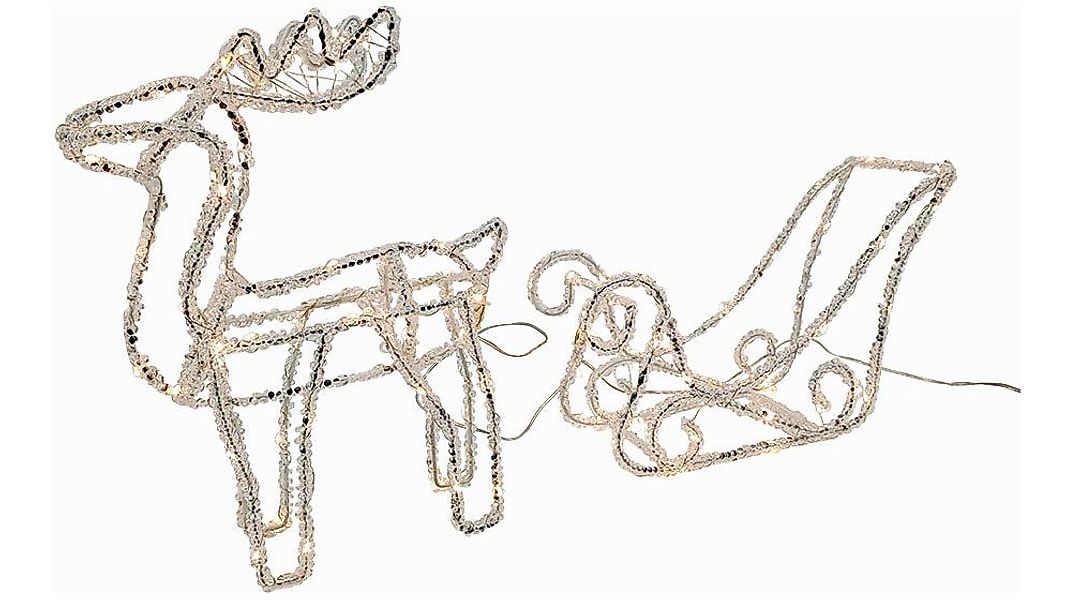 my home LED Dekofigur Bellot, Weihnachtsdeko, Beleuchtung, Timerfunktion, L günstig online kaufen