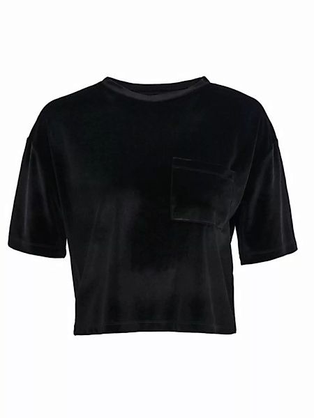 Freshlions T-Shirt Freshlions Velvet T.Shirt schwarz S günstig online kaufen