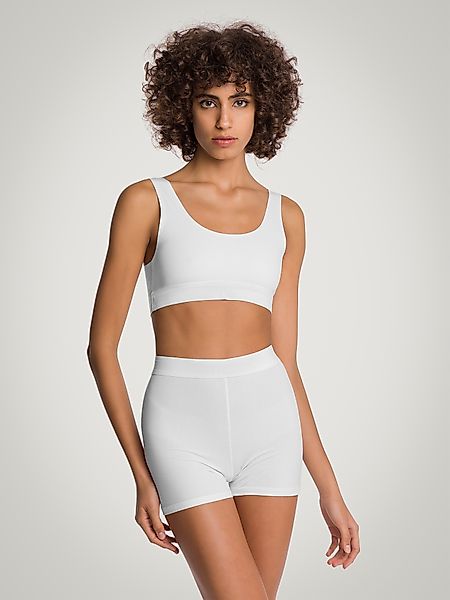 Wolford - Beauty Cotton Biker Shorts, Frau, pearl, Größe: S günstig online kaufen