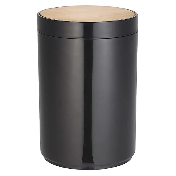 MSV Kosmetikeimer Oslo 5, Mattschwarz günstig online kaufen