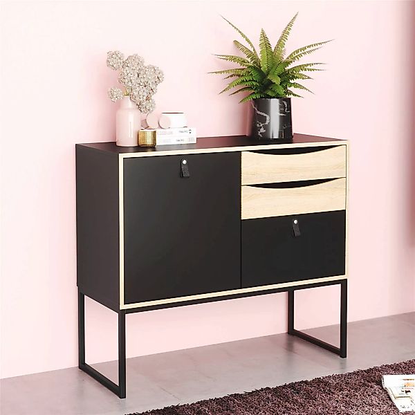 andas Sideboard "Stubbe", Kommode Breite 98,7 cm, 1 Tür und 3 Schubkästen, günstig online kaufen