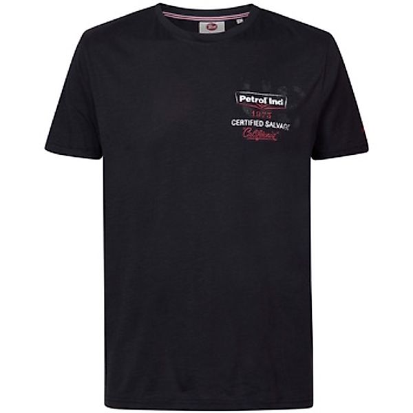 Petrol Industries  T-Shirt T-Shirt Classic Print Kurzarmshirt günstig online kaufen