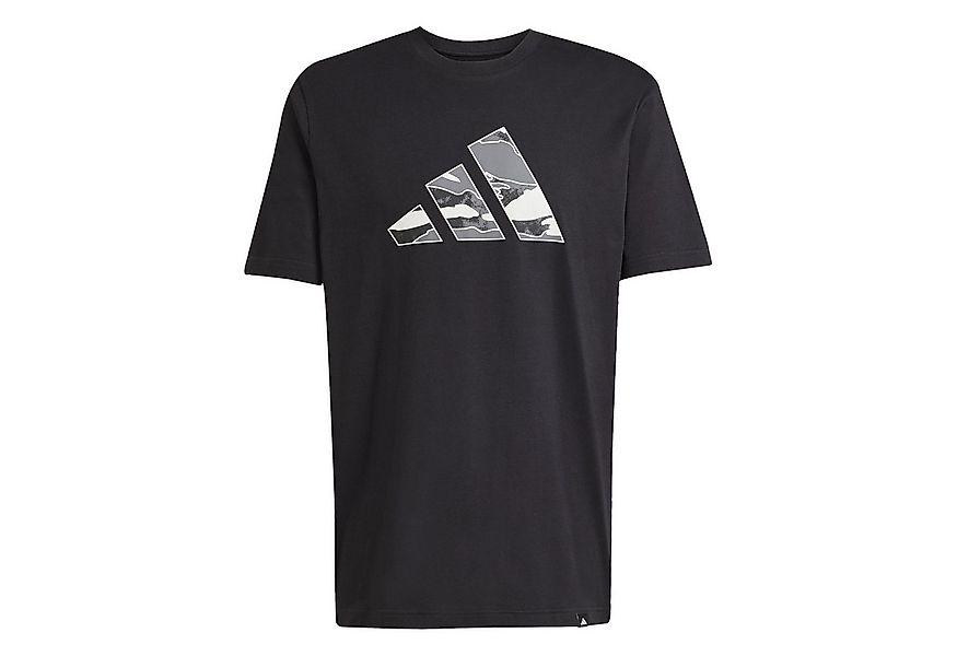 adidas Performance Kurzarmshirt M CAMO LOGO T BLACK günstig online kaufen