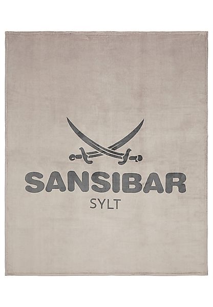 Wohndecke Plaid Sansibar Wohndecke Heimdecke Fleecedecke, günstig online kaufen
