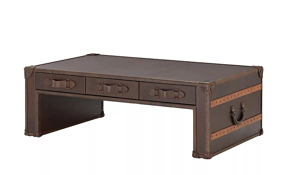 Couchtisch - braun - 130 cm - 45 cm - 80 cm - Tische > Couchtische - Möbel günstig online kaufen