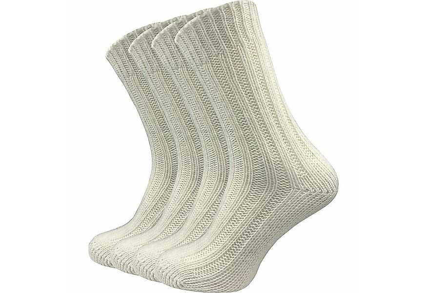 GAWILO Norwegersocken aus Alpaka für Herren, warme & dicke Wollsocken (4 Pa günstig online kaufen