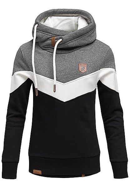 REPUBLIX Sweatshirt BRISTOL Damen Kapuzenpullover Sweatjacke Pullover Hoodi günstig online kaufen
